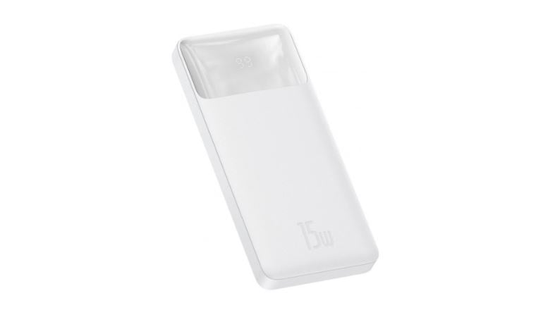 BASEUS BIPOW OVERSEAS EDITION BEYAZ 10.000 mAh PB