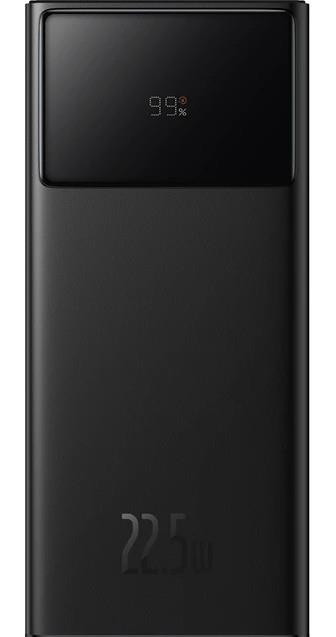 BASEUS STAR LORD 22.5 W SIYAH 20000 MAH HIZLI SARJ