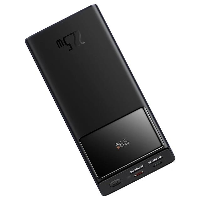 BASEUS STAR LORD 22.5 W SIYAH 20000 MAH HIZLI SARJ