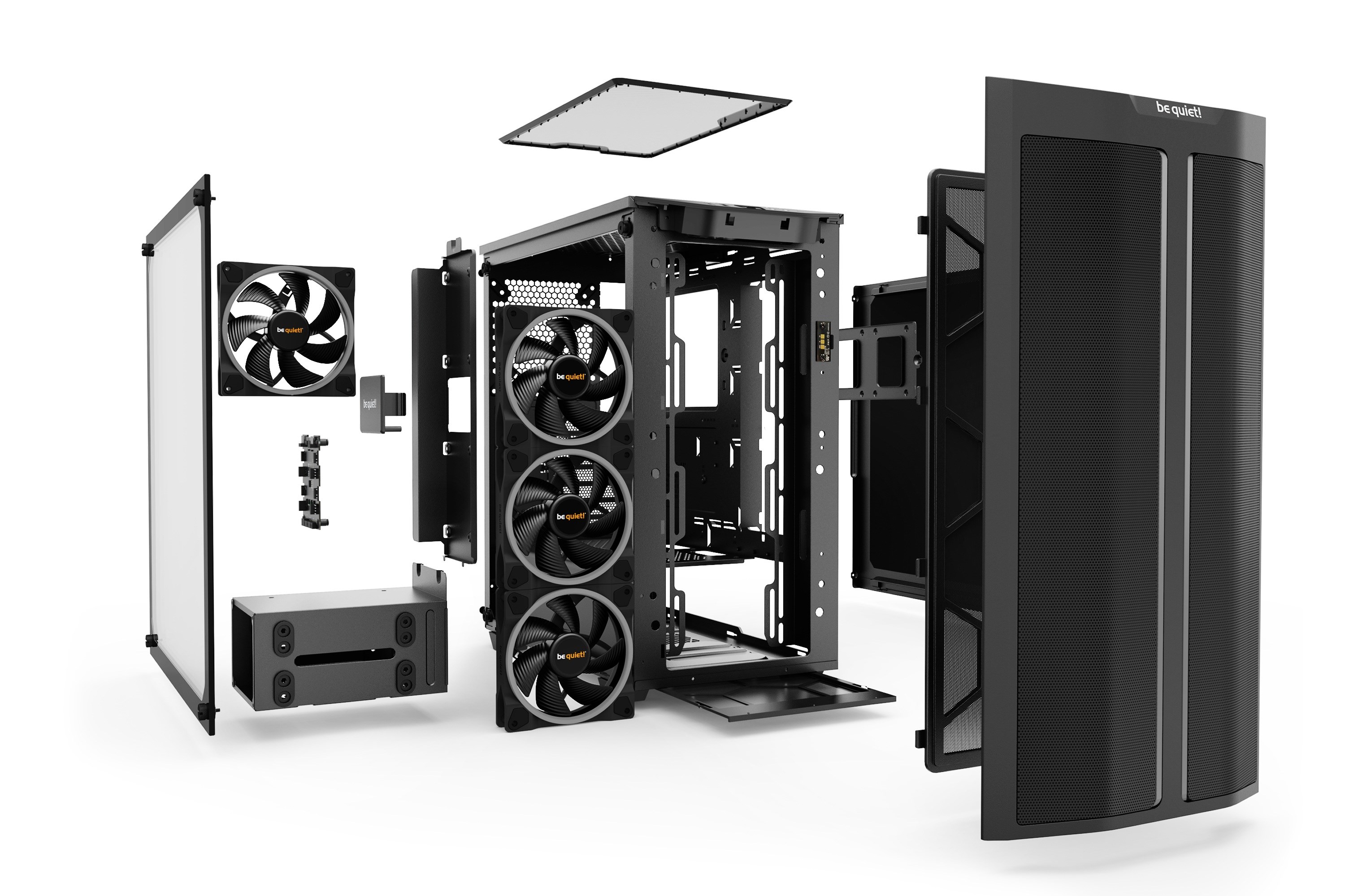 BE QUIET Pure Base 500FX BGW43 Gaming Mid-Tower PC Kasası