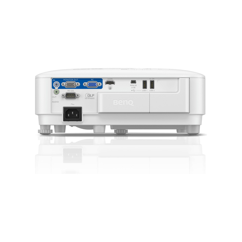 BENQ EW600, 3600 ANSI, 1280x800 WXGA, 1xHDMI, VGA, USB Okuyucu, DLP, Kablosuz Wireless, 15.000 Saat Lamba Ömrü, Android, SMART, Projeksiyon