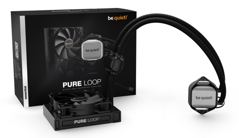 BEQUIET 120MM PURE LOOP BW005 AM5-1851p Sıvı Soğutmalı İşlemci Fanı