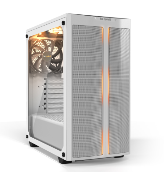 BEQUIET Pure Base 500DX BGW38 Gamin Mid-Tower PC Kasası Beyaz