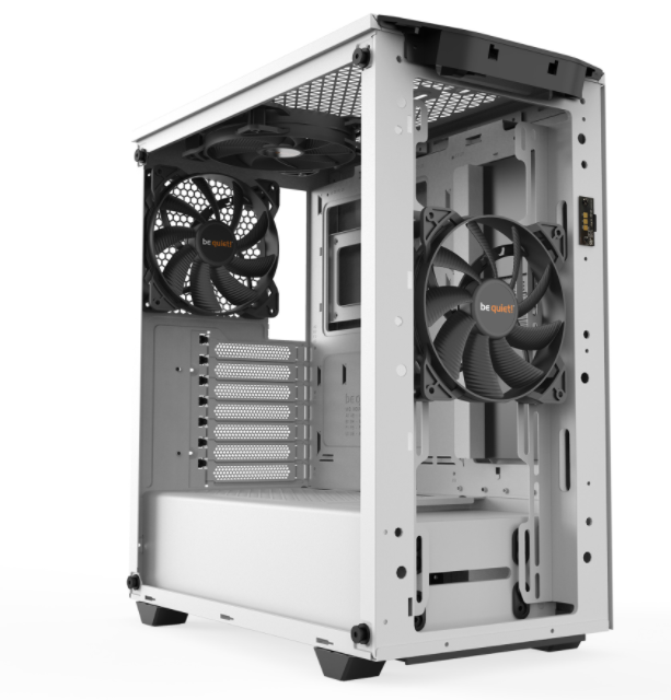 BEQUIET Pure Base 500DX BGW38 Gamin Mid-Tower PC Kasası Beyaz