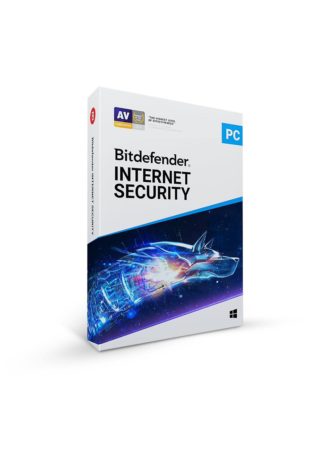 BITDEFENDER Internet Security Kutu 1yıl 5kullanıcı