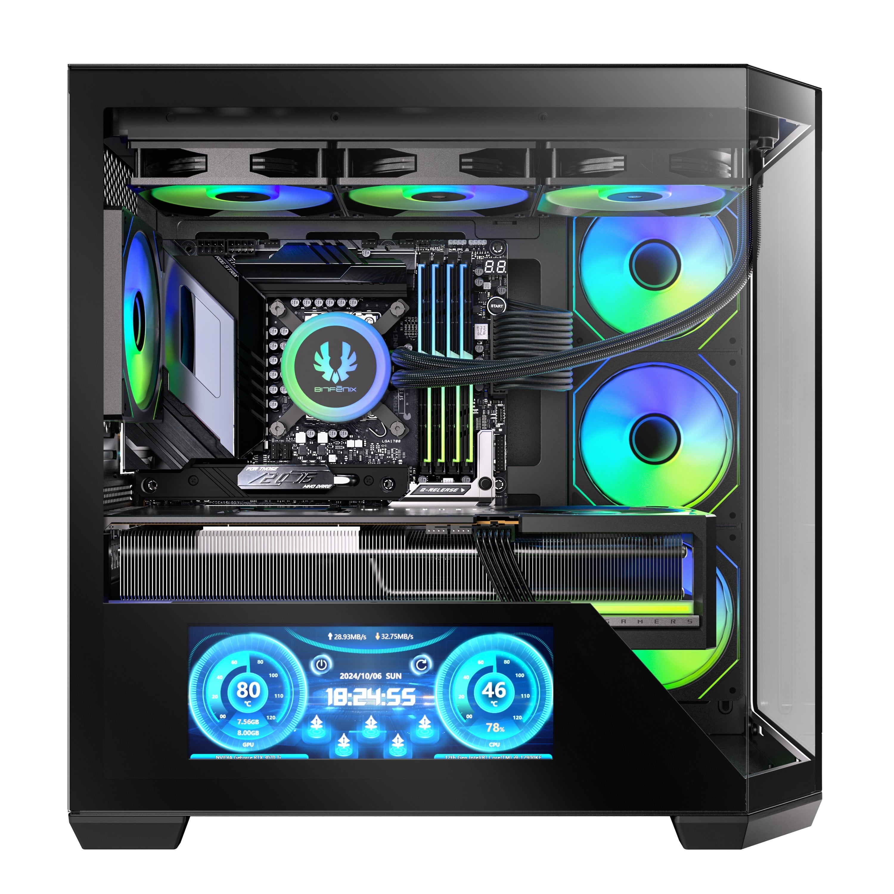 BITFENIX 850W 80+ BRONZE 10.24