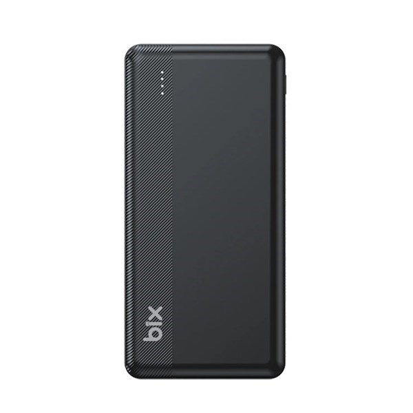 BIX 10000mAh BXPB108-BK 2x USB LED BİLDİRİMLİ Siyah POWERBANK