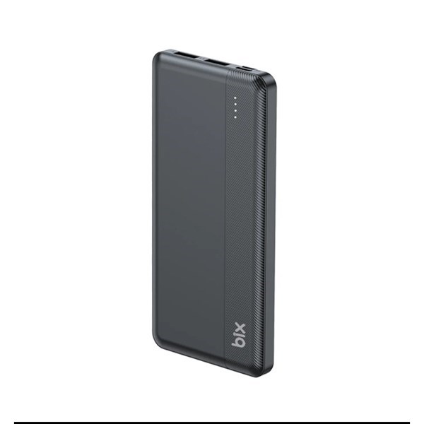 BIX 10000mAh BXPB108-BK 2x USB LED BİLDİRİMLİ Siyah POWERBANK