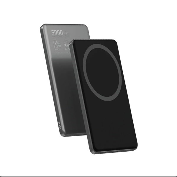 BIX 5000mAh TPB14 15W Kablosuz Ultra Slim Powerbank