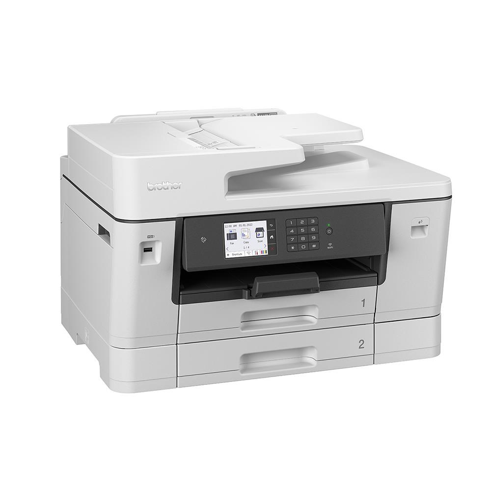 BROTHER A3/A4 Renkli MFC-J3940DW Yazıcı Tarayıcı Fotokopi USB 2.0,Ethernet,Kablosuz