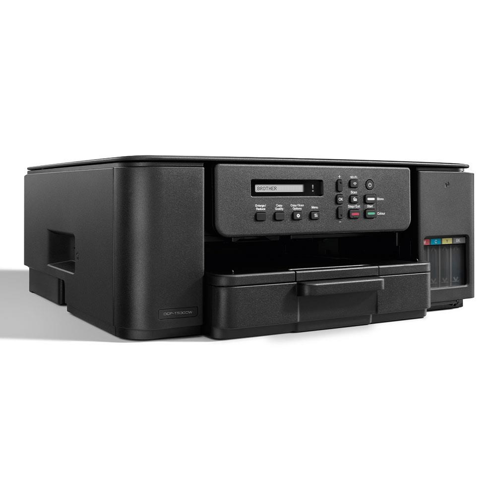 BROTHER A4 Renkli DCP-T530DW Çok Fonksiyonlu Dublex Yazıcı Tarayıcı Fotokopi USB 2.0,Kablosuz Tanklı