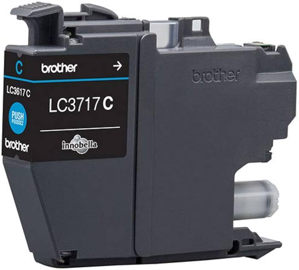 BROTHER LC3717C Mavi Mürekkep Kartuş