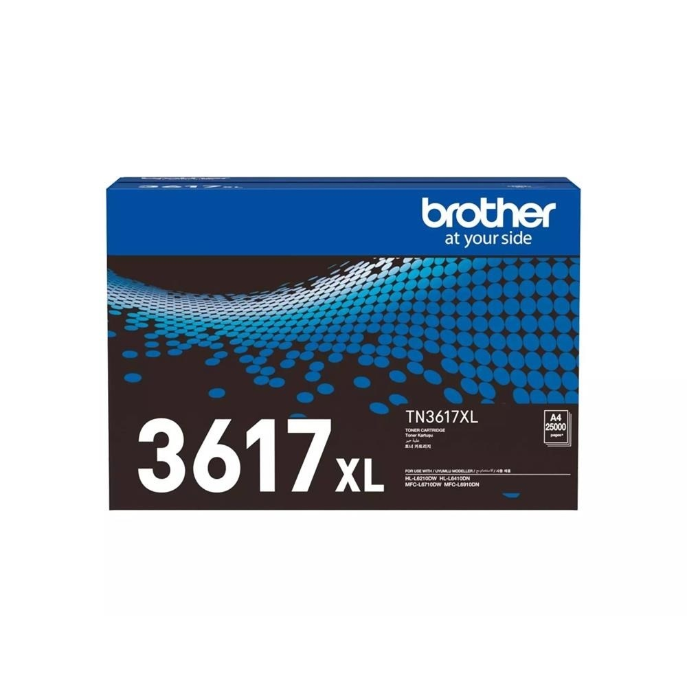 BROTHER TN3617XL Siyah 25.000 Sayfa Süper Yüksek Kapasiteli Lazer Toner