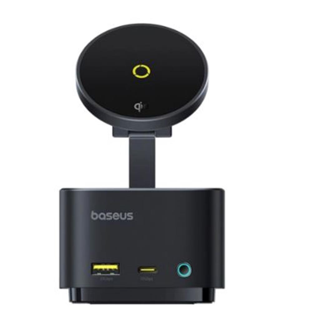 Baseus B00072900121-00 MagPro 7 in 1 15 W Hub ve Wireless Şarj Cihazı