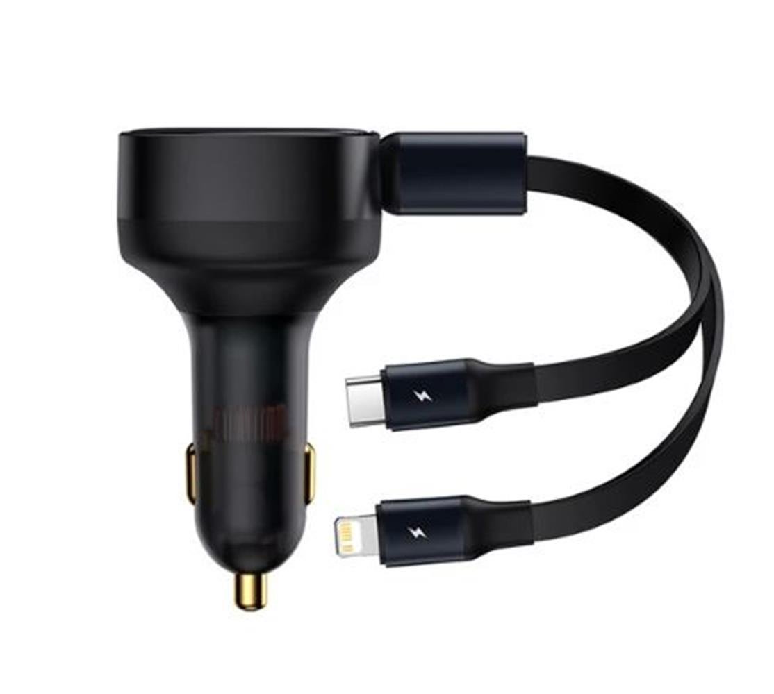 Baseus Enmt 2in1 30W C+ LGT Araç Cihazı (CGTX00001)