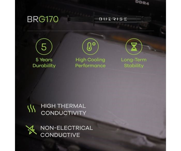 Buzrise BRG-170 10-gram Termal Macun