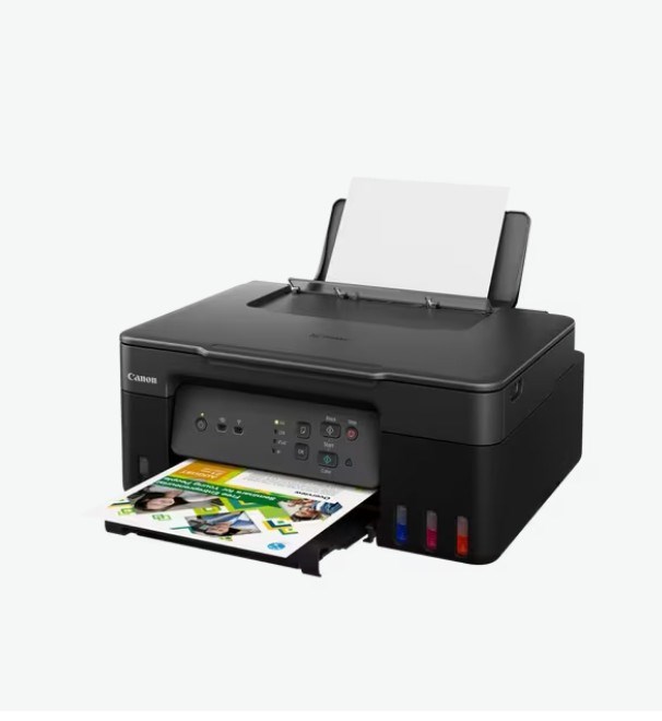 CANON A4 Renkli G3430 Çok Fonksiyonlu Tanklı Yazıcı USB 2.0,Kablosuz