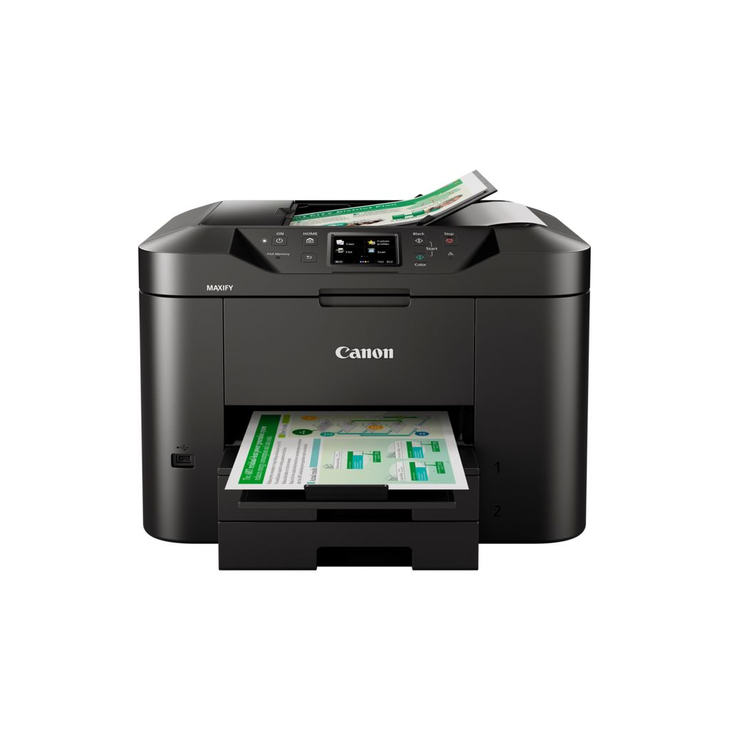 CANON MAXIFY MB2150, Renkli, Kartuşlu, Yazıcı, Tarayıcı, Fotokopi, Faks, Wifi, Duplex, ORİJİNAL MÜREKKEP