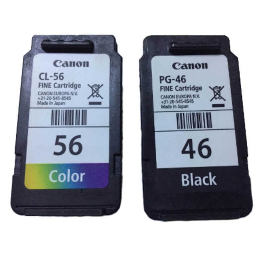 CANON PG-46/CL-56 Multipack Mürekkep Kartuş + Kağıt Hediyeli