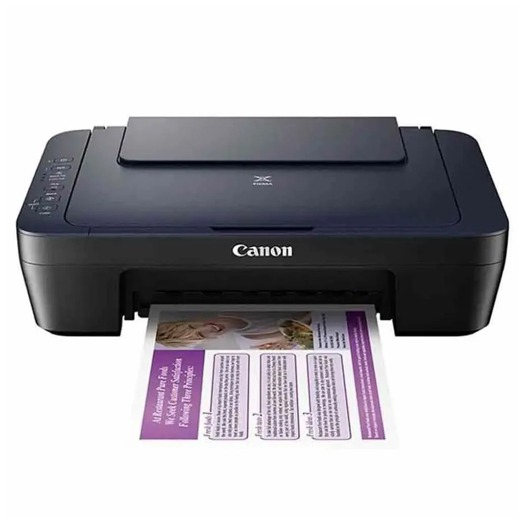 CANON PIXMA E414, Renkli, Kartuşlu, Yazıcı, Tarayıcı, Fotokopi, Usb ORİJİNAL MÜREKKEP