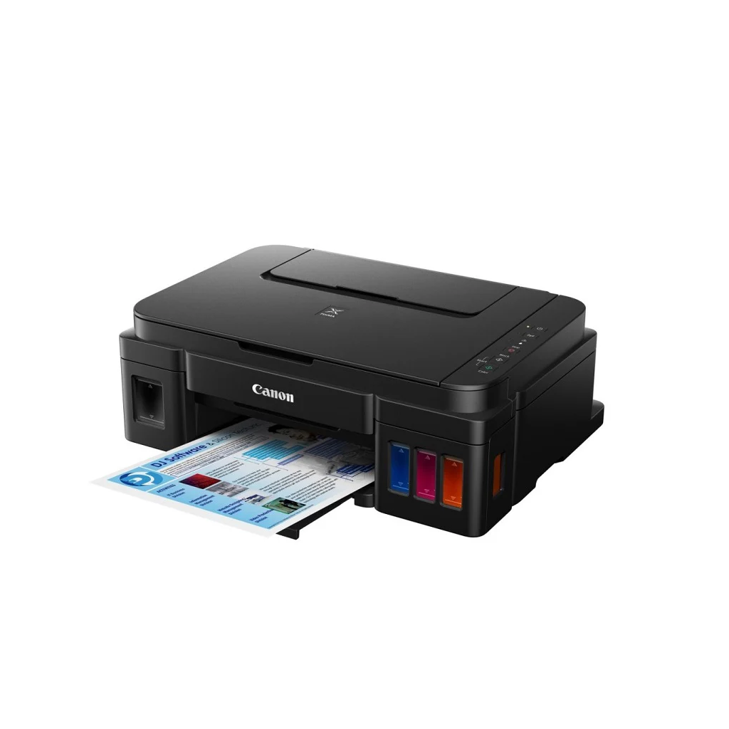 CANON PIXMA G3416, Renkli, Mürekkep Mega Tanklı, Yazıcı, Tarayıcı, Fotokopi, Wifi , ORİJİNAL MÜREKKEP