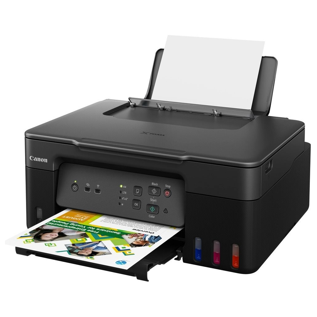 CANON PIXMA G3430, Renkli, Mürekkep Mega Tanklı, Yazıcı, Tarayıcı, Fotokopi, Wifi, ORİJİNAL MÜREKKEP