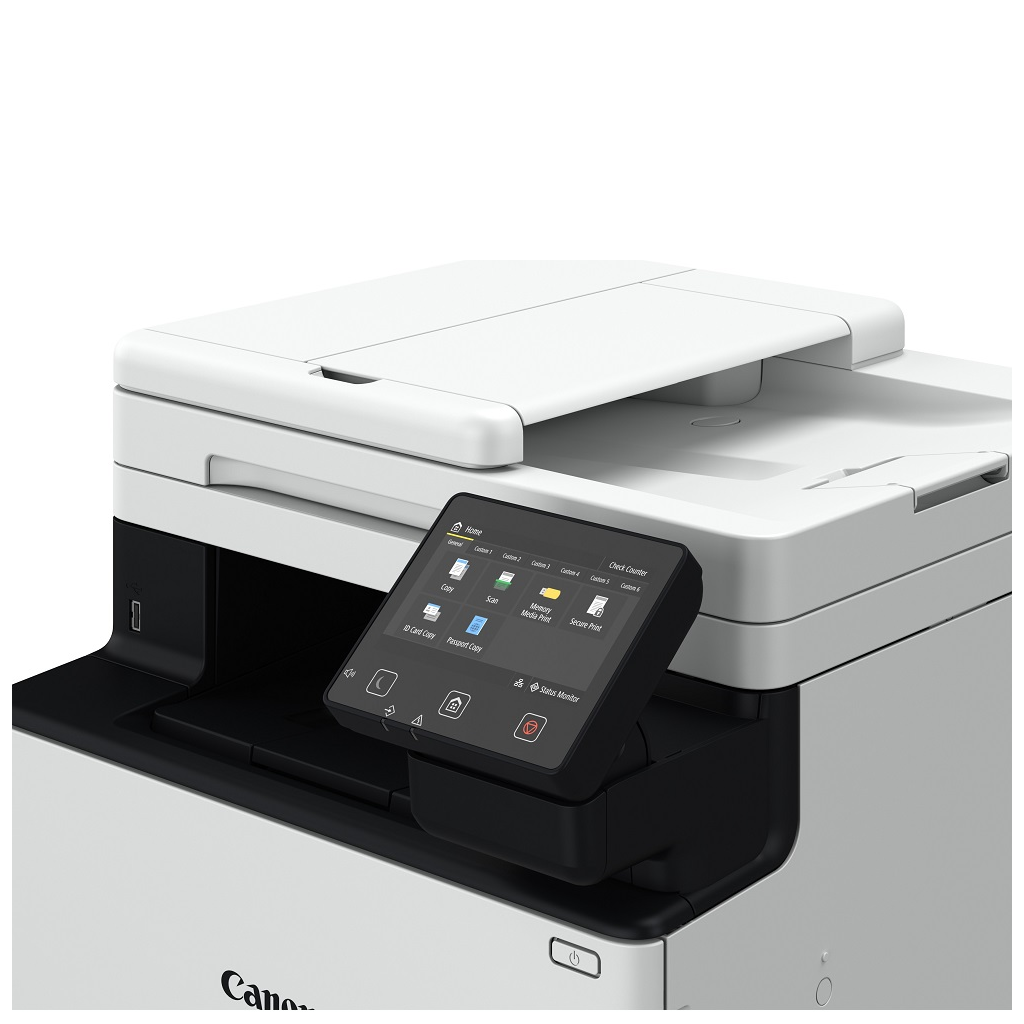 CANON i-SENSYS MF752CDW, Renkli Lazer Yazıcı,  Tarayıcı, Fotokopi, Wifi, Lan, Duplex, ORİJİNAL TONERLİ