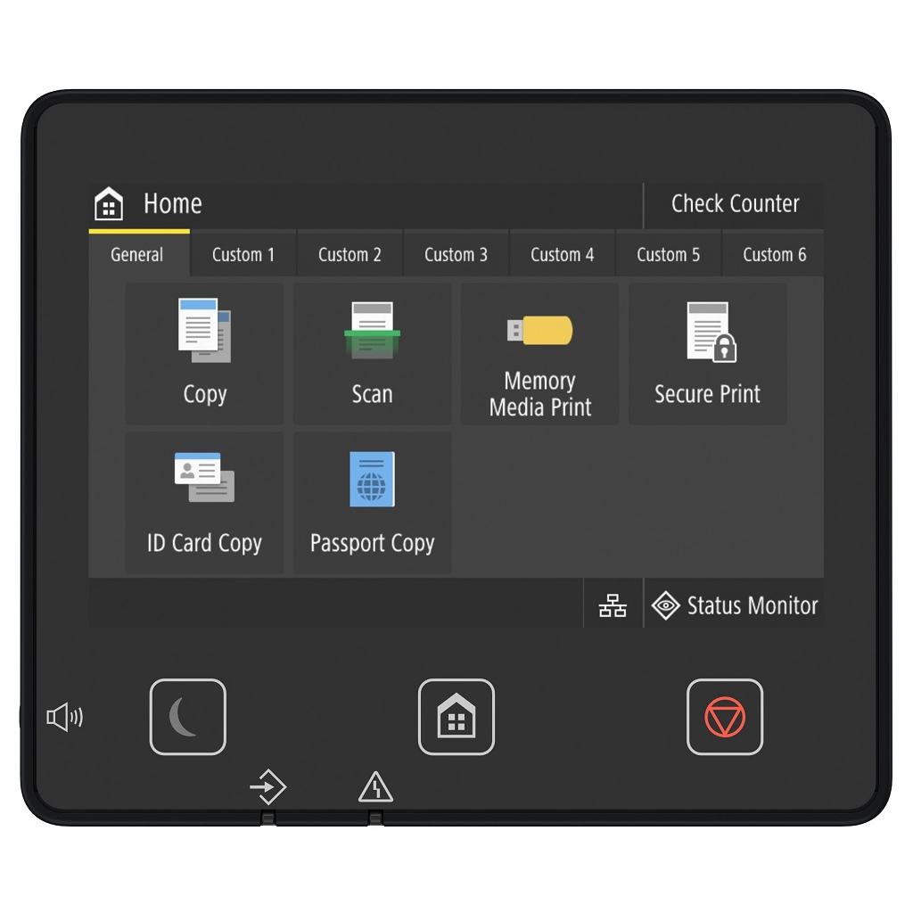 CANON i-SENSYS MF752CDW, Renkli Lazer Yazıcı,  Tarayıcı, Fotokopi, Wifi, Lan, Duplex, ORİJİNAL TONERLİ