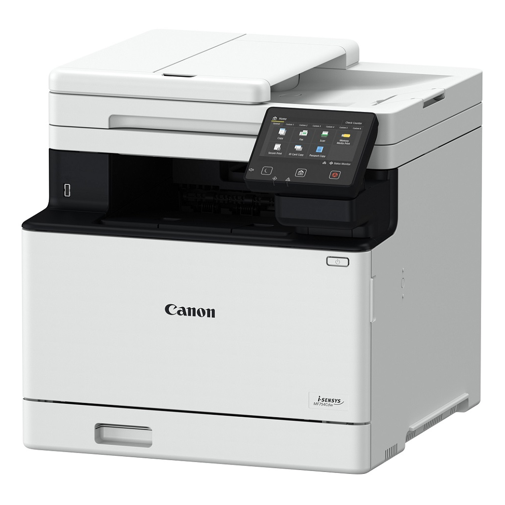 CANON i-SENSYS MF754CDW, Renkli Lazer Yazıcı, Tarayıcı, Fotokopi, Fax, Wifi, Lan, Duplex, ORİJİNAL TONERLİ