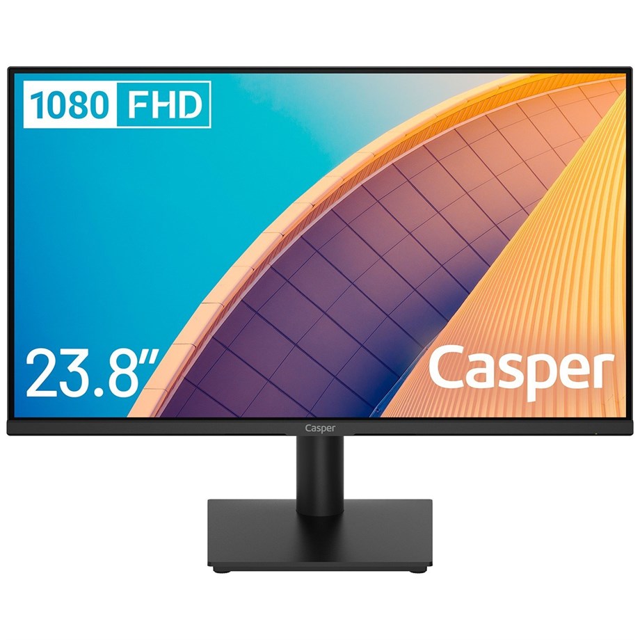 CASPER C238F 23.8” FULL HD LED VA 75HZ 5MS, VGA+HDMI+SPEAKER MONİTÖR