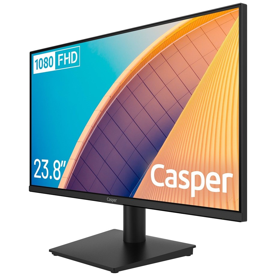 CASPER C238F 23.8” FULL HD LED VA 75HZ 5MS, VGA+HDMI+SPEAKER MONİTÖR