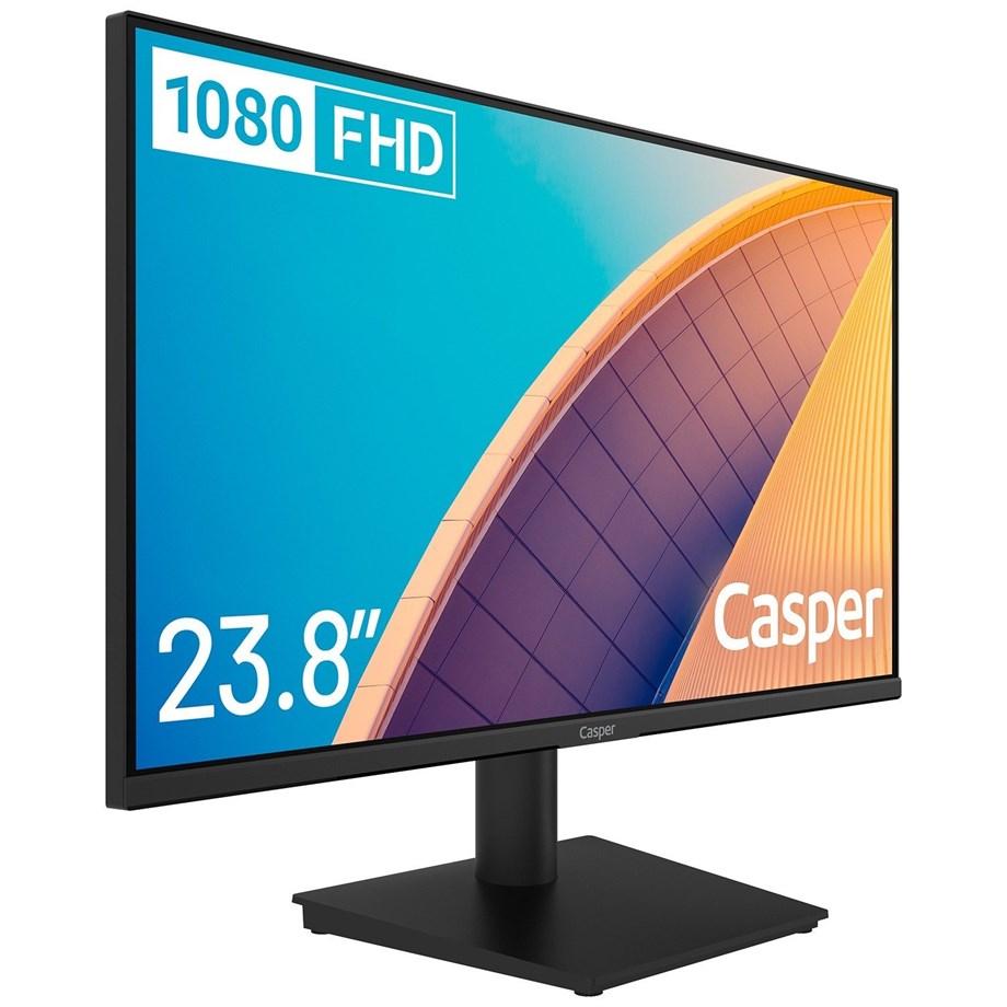 CASPER C238F 23.8” FULL HD LED VA 75HZ 5MS, VGA+HDMI+SPEAKER MONİTÖR