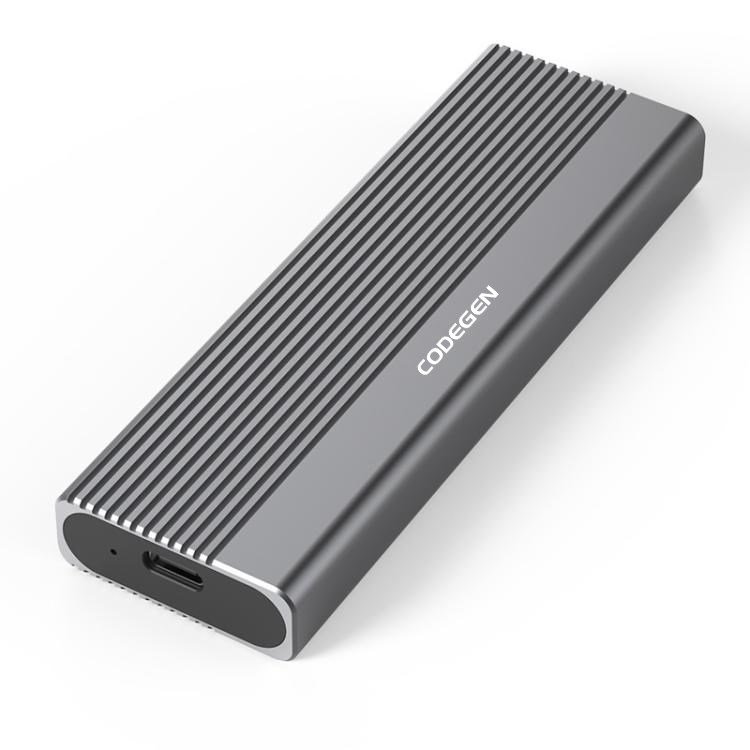 CODEGEN Type C USB 3.1 NVME M2 SSD 10Gbps Alüminyum Disk Kutusu (CDG-SSD-40BC)