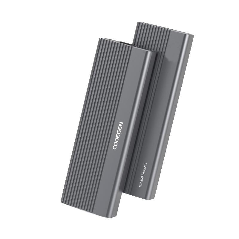 CODEGEN Type C USB 3.1 NVME M2 SSD 10Gbps Alüminyum Disk Kutusu (CDG-SSD-40BC)