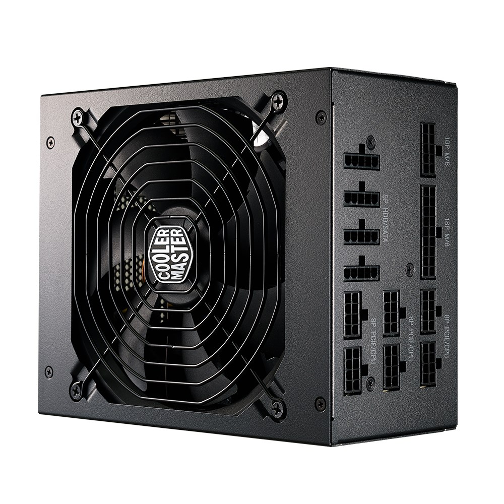 COOLERMASTER 1250W 80+ GOLD MWE V2 MPE-C501-AFCAG-3EEU PCIE 5.0 Tam Modüler Power Supply