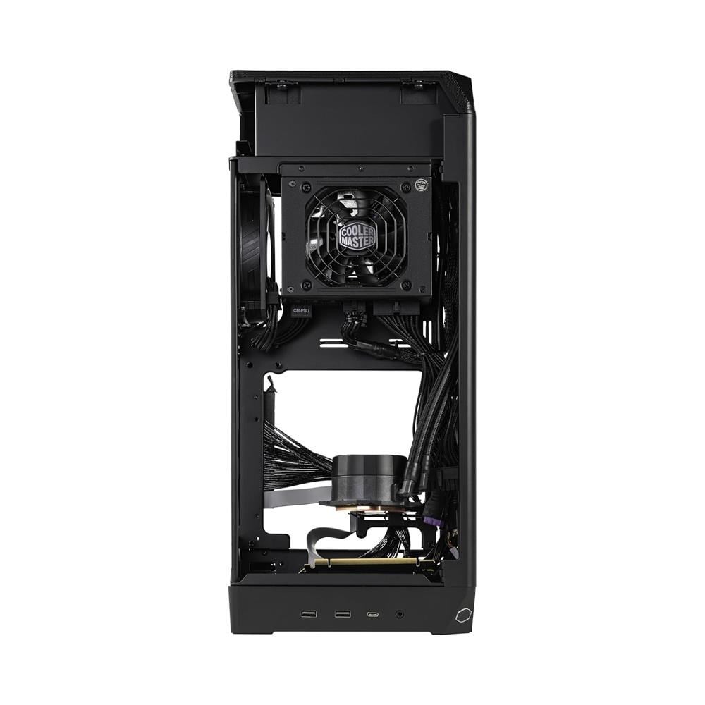 COOLERMASTER 850W 80+ GOLD NCORE 100 MAX NR100-MNNN85-SL0 Gaming mini ITX PC Kasası