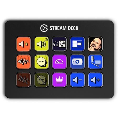 CORSAIR ELGATO 10GBA9901 STREAM DECK MK.2