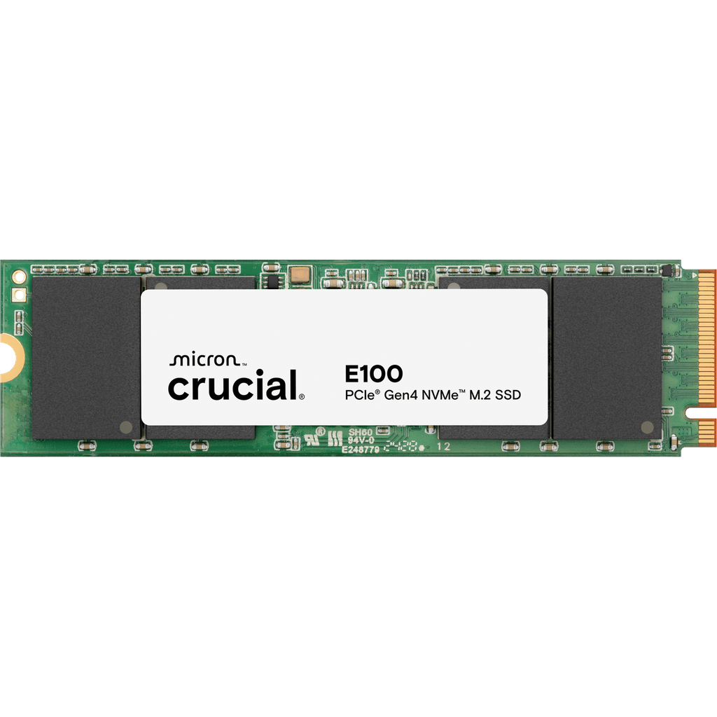 CRUCIAL CT480E100SSD8, E100, 480GB, 4700/2500, Gen4, NVME PCIe M.2 2280, SSD