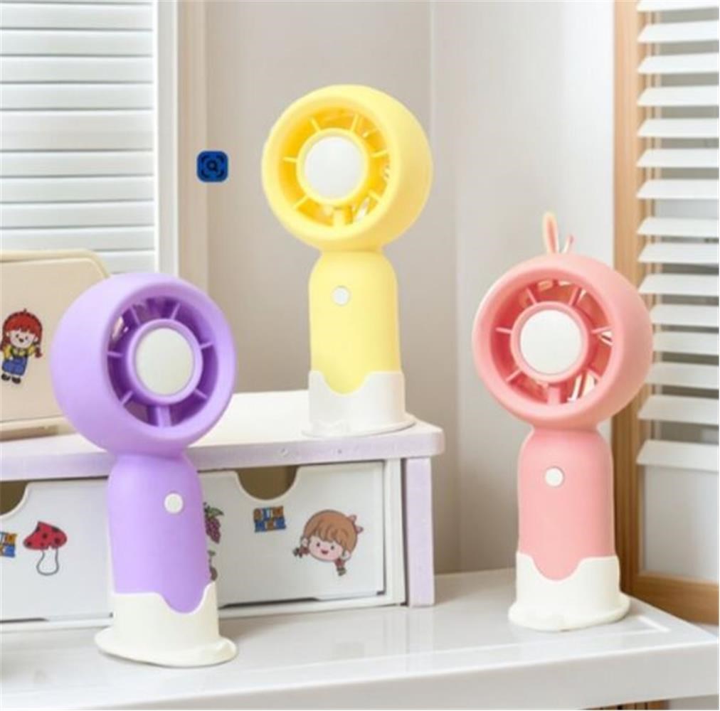 CSL F2 Şarjlı Mini Fan Mor