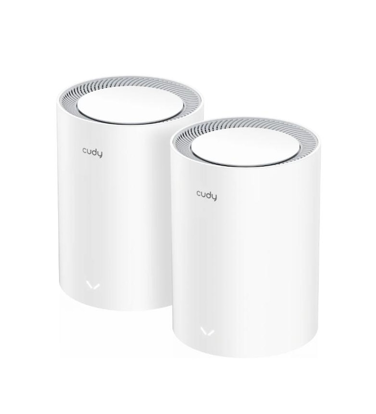 CUDY M1800 2P WIFI6 AX1800 Gigabit Çift Bant Router 2li set