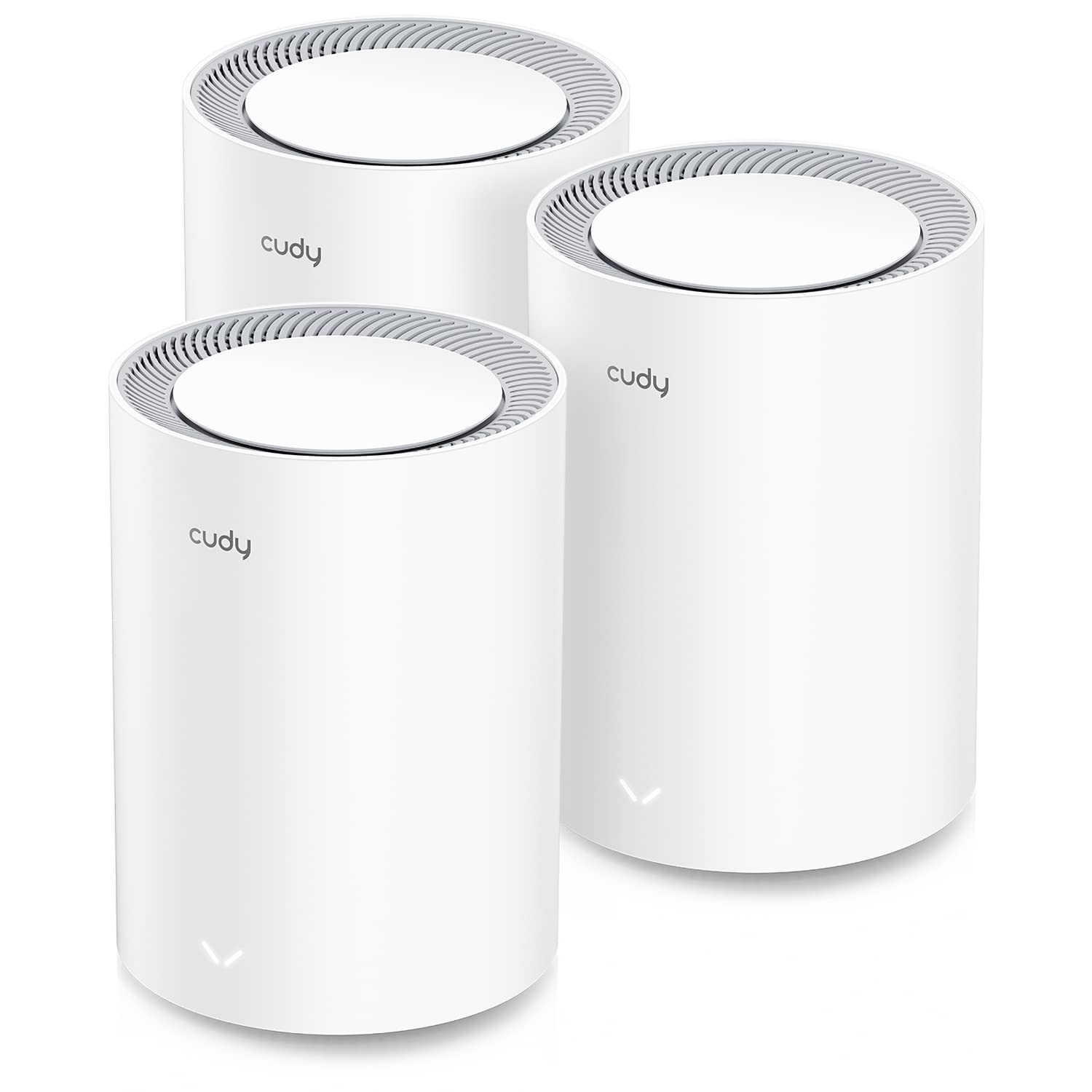 CUDY M1800-3 WIFI6 AX1800 Gigabit Mesh Touter 3lü Set