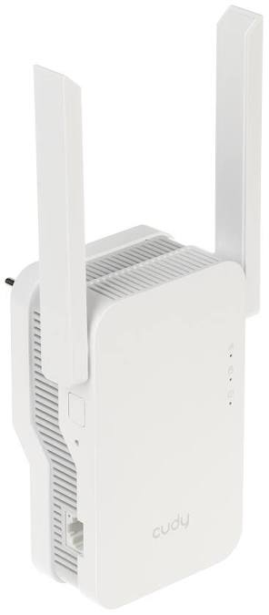 CUDY RE1800 WIFI6 AX1800 Çift Bant Menzil Genişletici Priz Tip