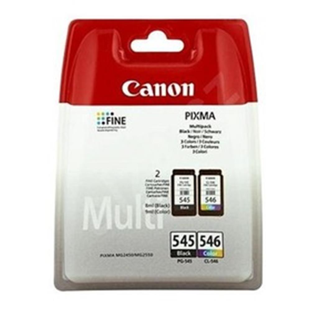 Canon PG-545 CL-546 Photo Value 2'li Mürekkep Kartuş 