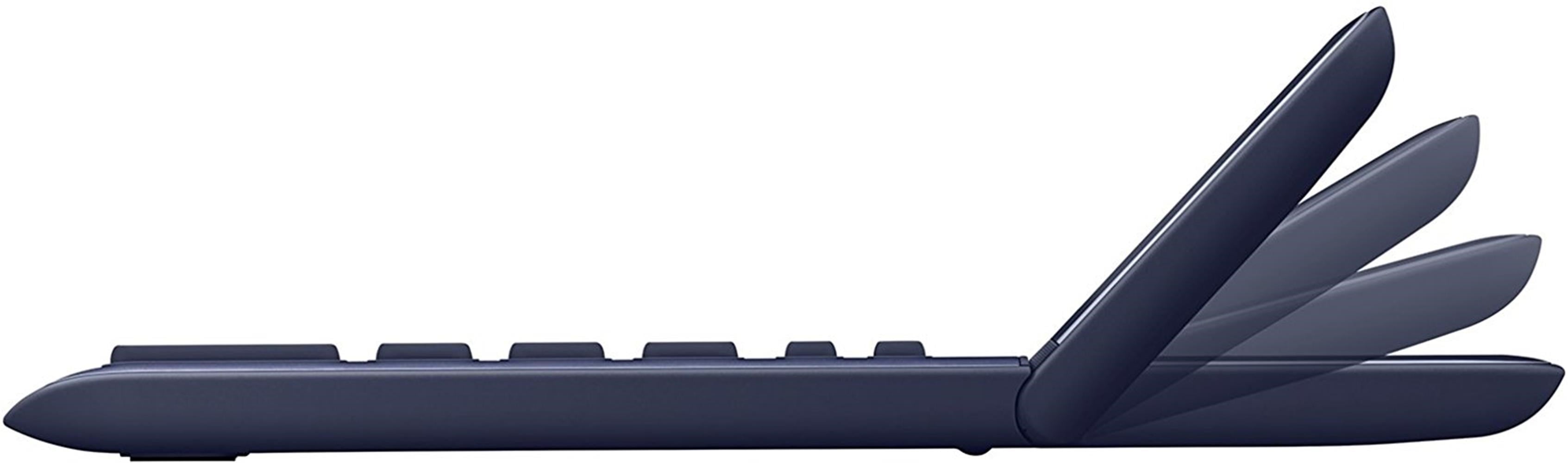 Casio JW-200SC-NY 12 Hane Lacivert Masa Üstü Hesap Makinesi