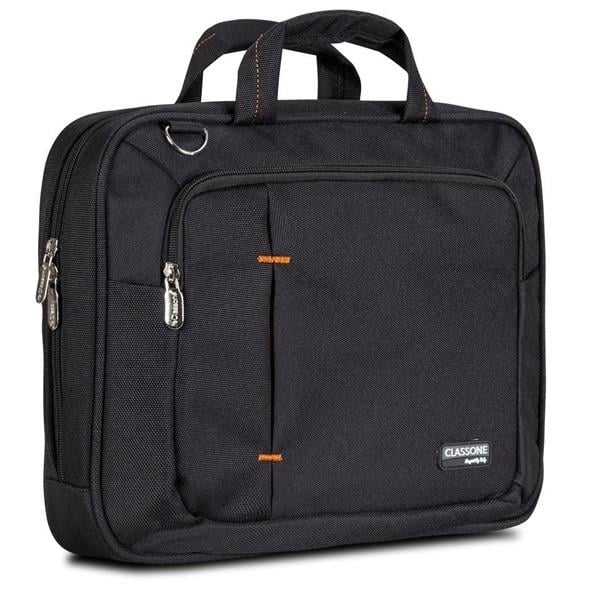 Classone 13-14 Ultracase Serisi Siyah Notebook Çantası