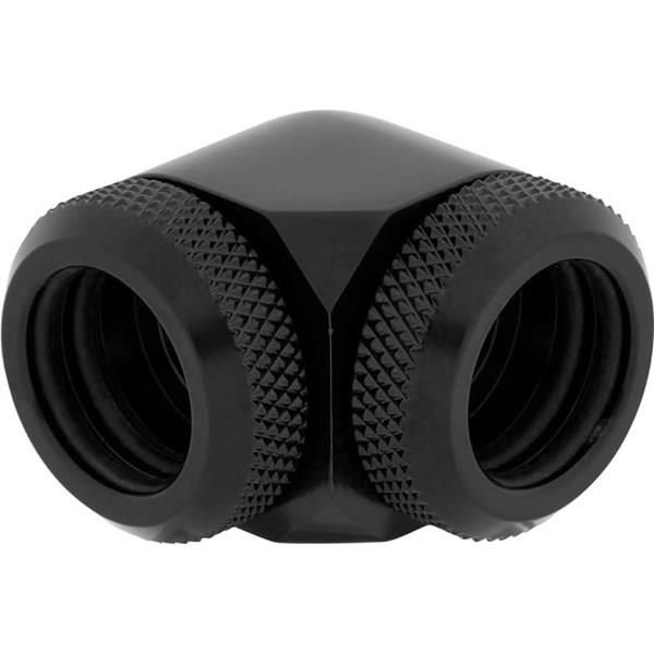 Corsair Cx-9055008-Ww Hydro X Serisi 90° Chrome Rakor Siyah 2-li paket