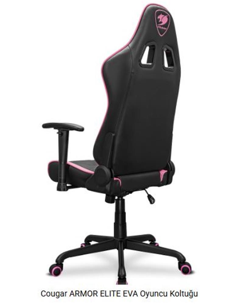 Cougar CGR-ELI-PNB  ARMOR ELITE EVA Oyuncu Koltuğu