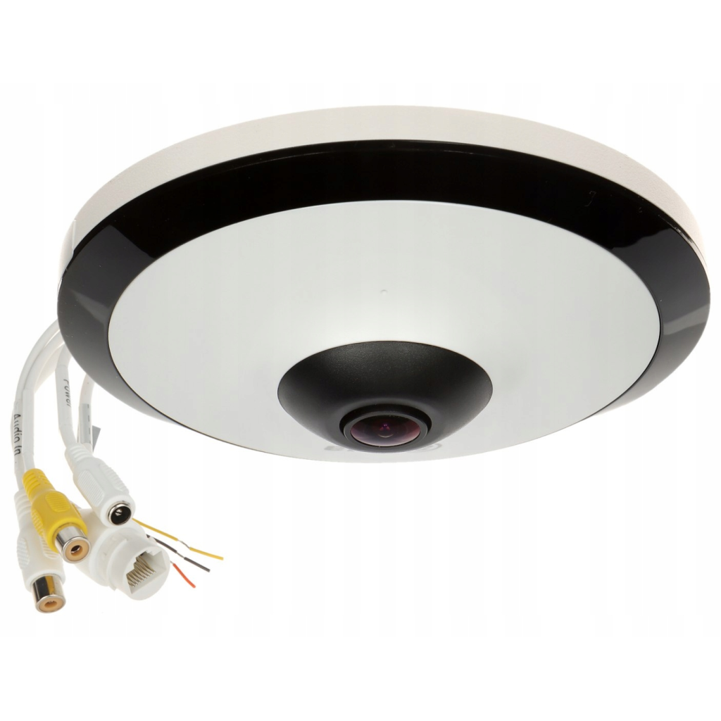 DAHUA  IPC-EW5541-AS  5Mpix, 1,4mm Lens,H265+, IK10, IP67, Dahili Mikrofon, Sd Kart, Metal Kasa, Fisheye  IP Kamera