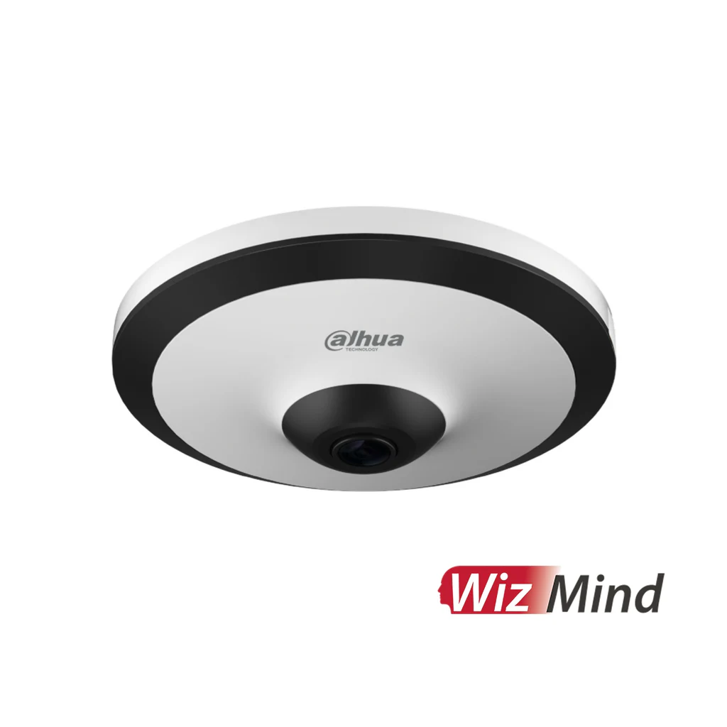 DAHUA  IPC-EW5541-AS  5Mpix, 1,4mm Lens,H265+, IK10, IP67, Dahili Mikrofon, Sd Kart, Metal Kasa, Fisheye  IP Kamera