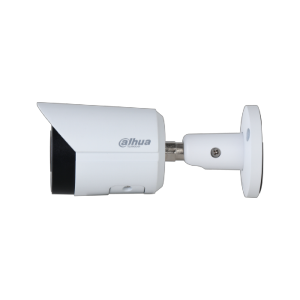 DAHUA  IPC-HFW2249S-S-IL,  2Mpix, Full Color, 3,6mm Lens,H265+, 30Mt Gece Görüşü, IP67, Dahili Mikrofon, PoE Bullet IP Kamera